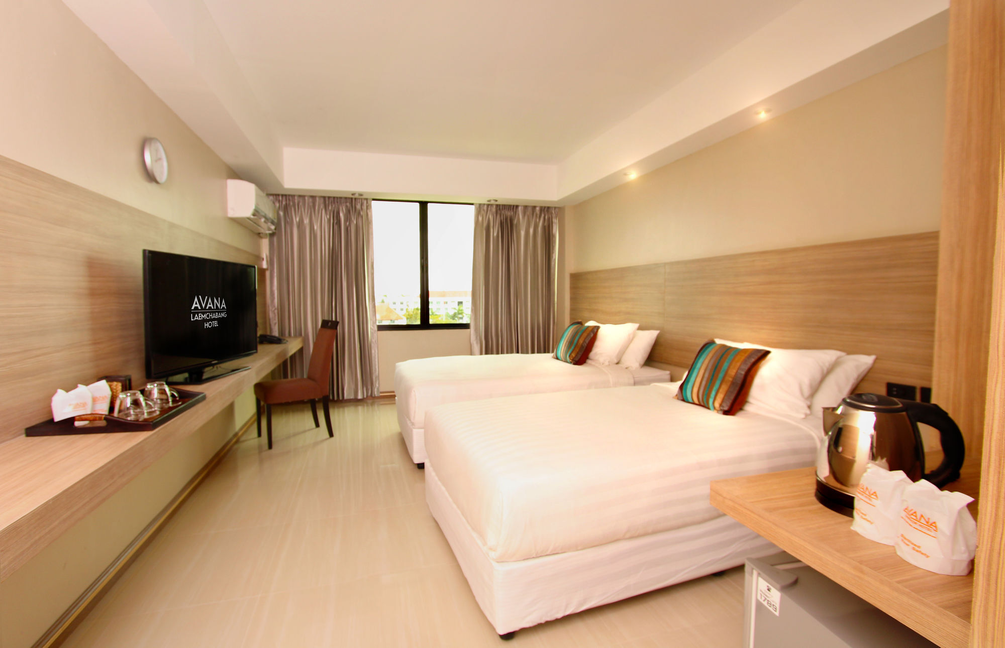 Avana Laemchabang Hotel Si Racha Exteriér fotografie